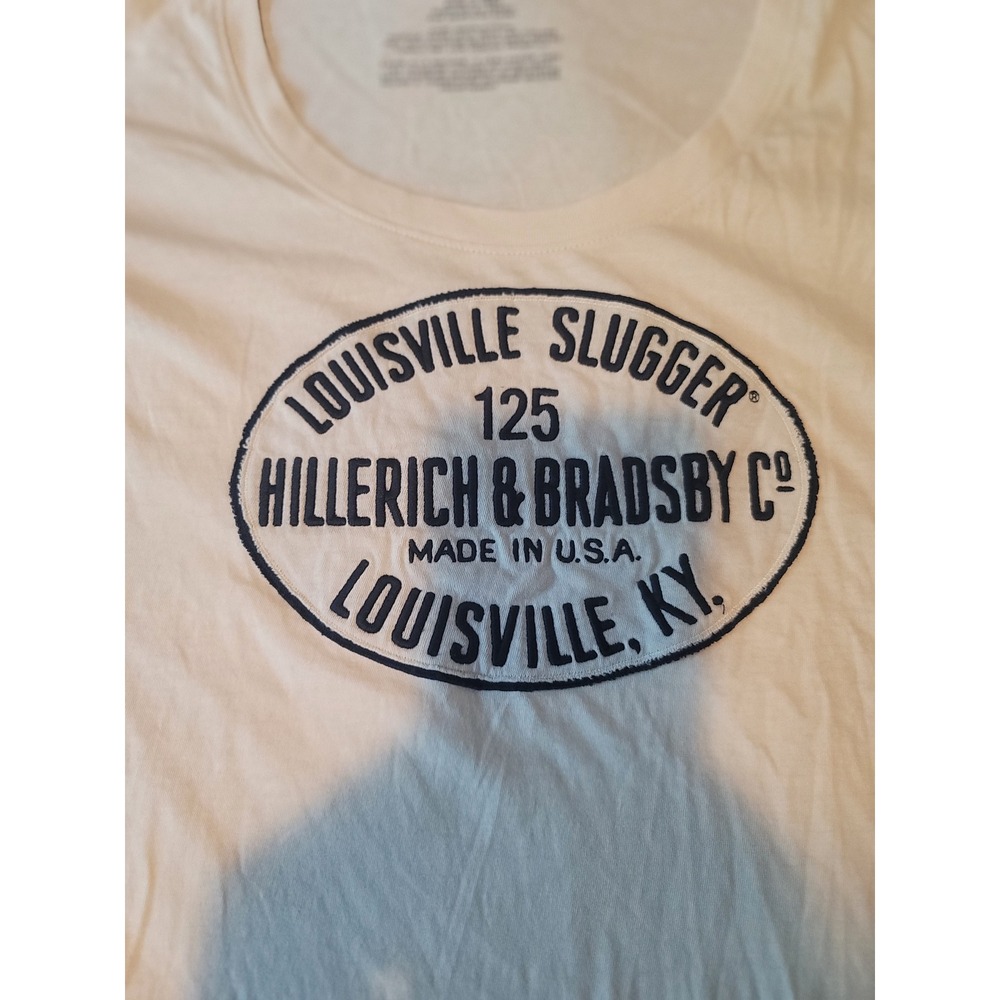 47 Brand Louisville Slugger V-neck T-Shirt Size XL - Picture 6 of 6